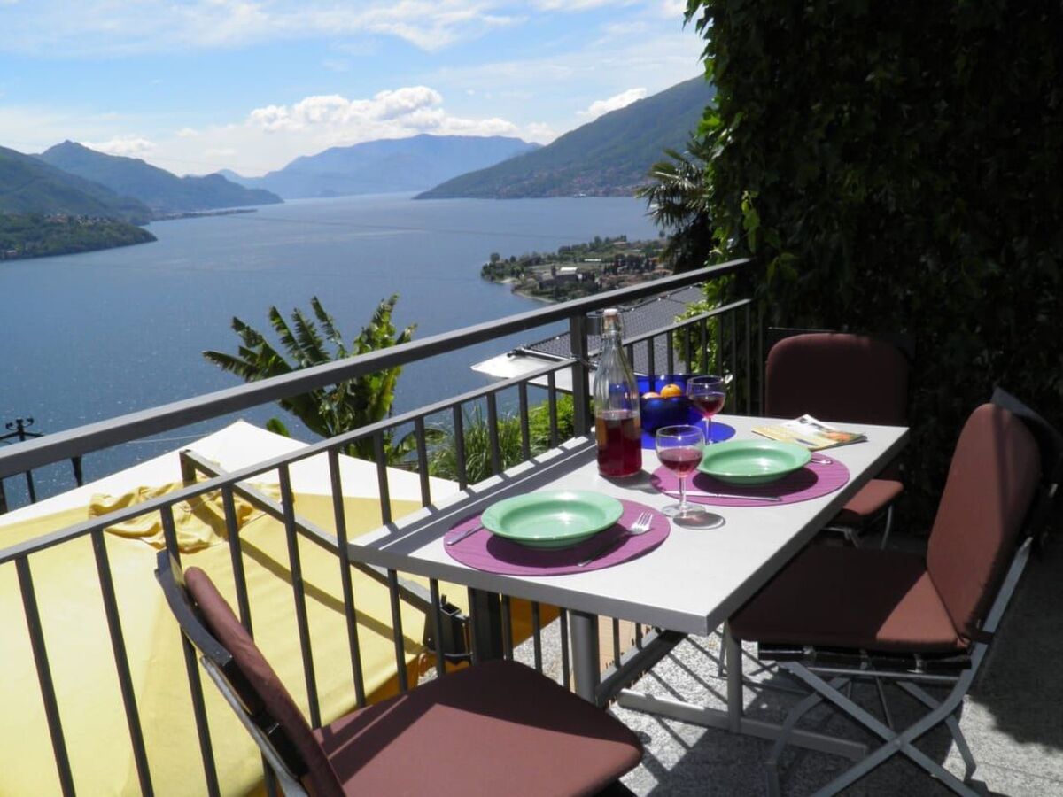 Amarone, appartement 4 pers. vue lac Como - Photo 2