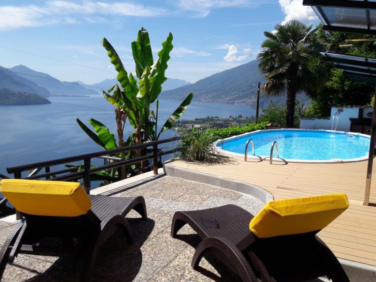 Amarone, appartement 4 pers. vue lac Como - Photo 3