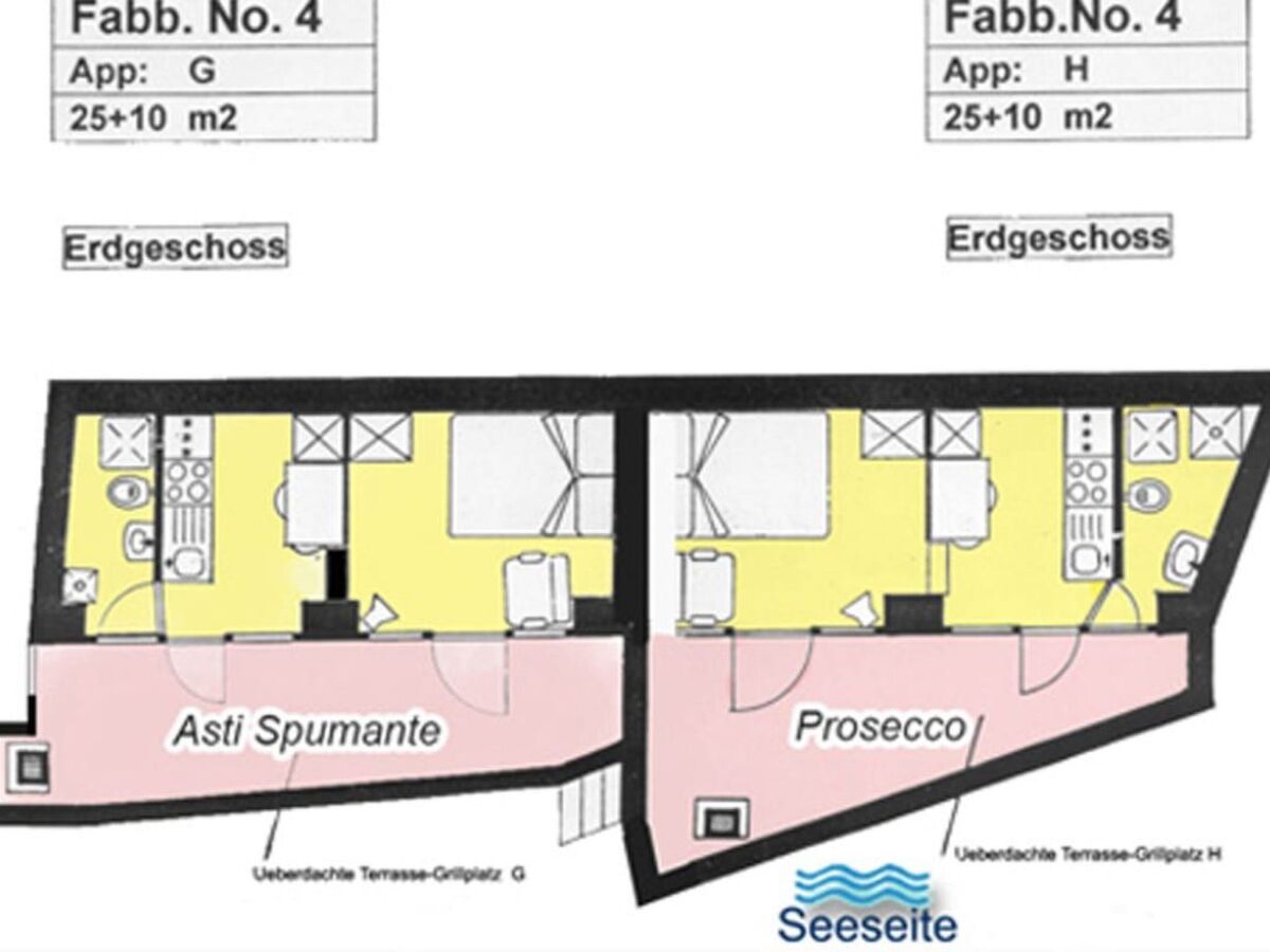 Studio Asti avec vue lago Como et piscine - Photo 17