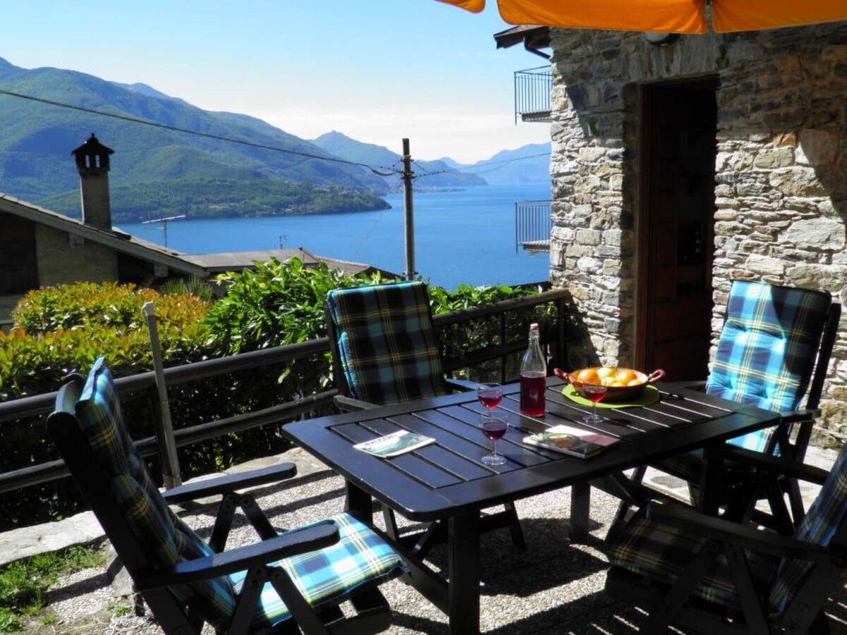 Appartement Ribolla avec piscine et vue lac, Gravedona - Photo 1