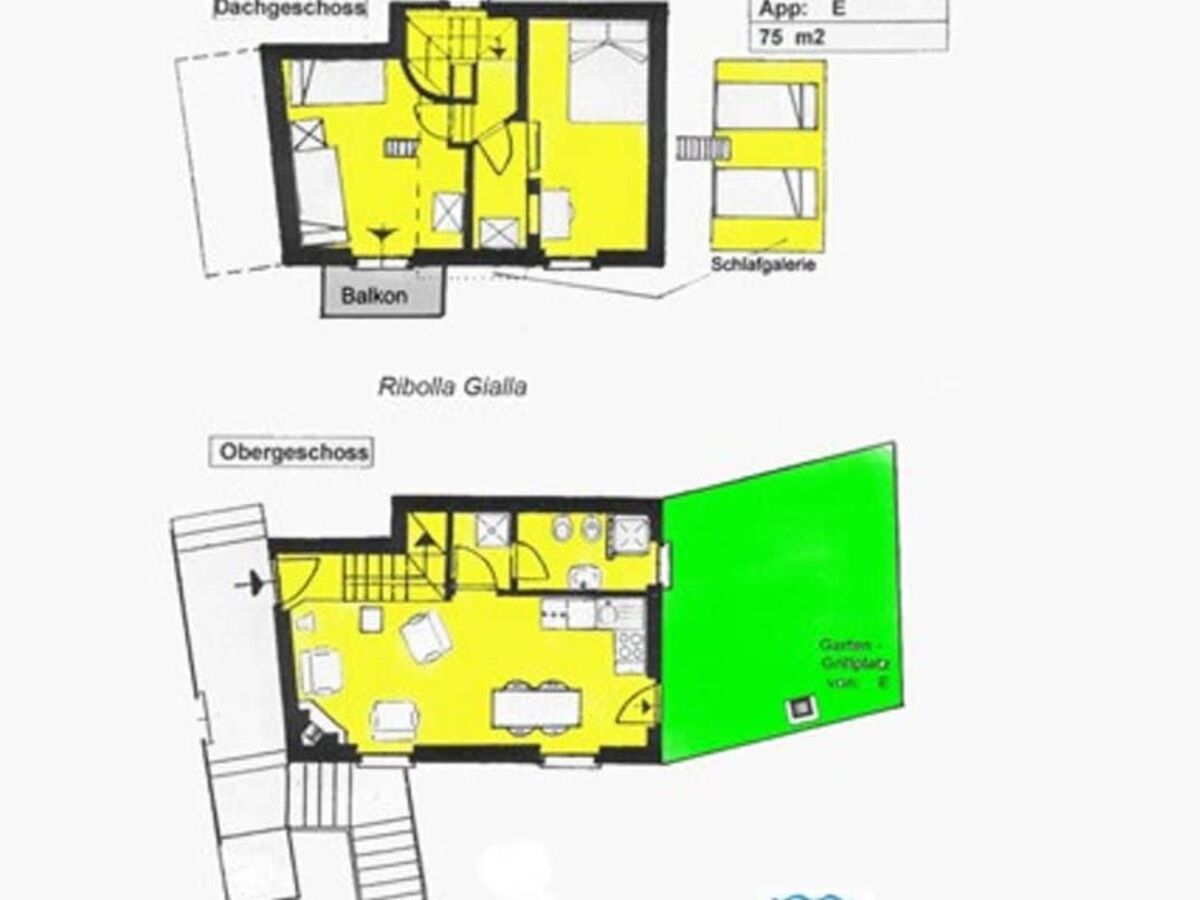 Appartement Ribolla avec piscine et vue lac, Gravedona - Photo 19