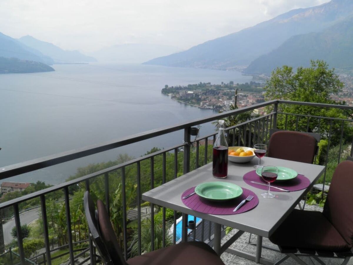 Barolo, appartement 80 m² vue lac Côme à Gravedona - Photo 2