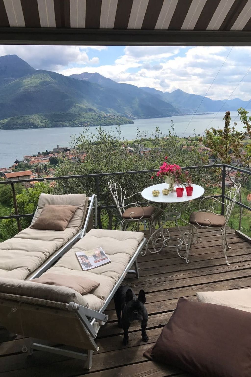 Studio 40 m² avec vue lac de Côme à Gravedona - Photo 6