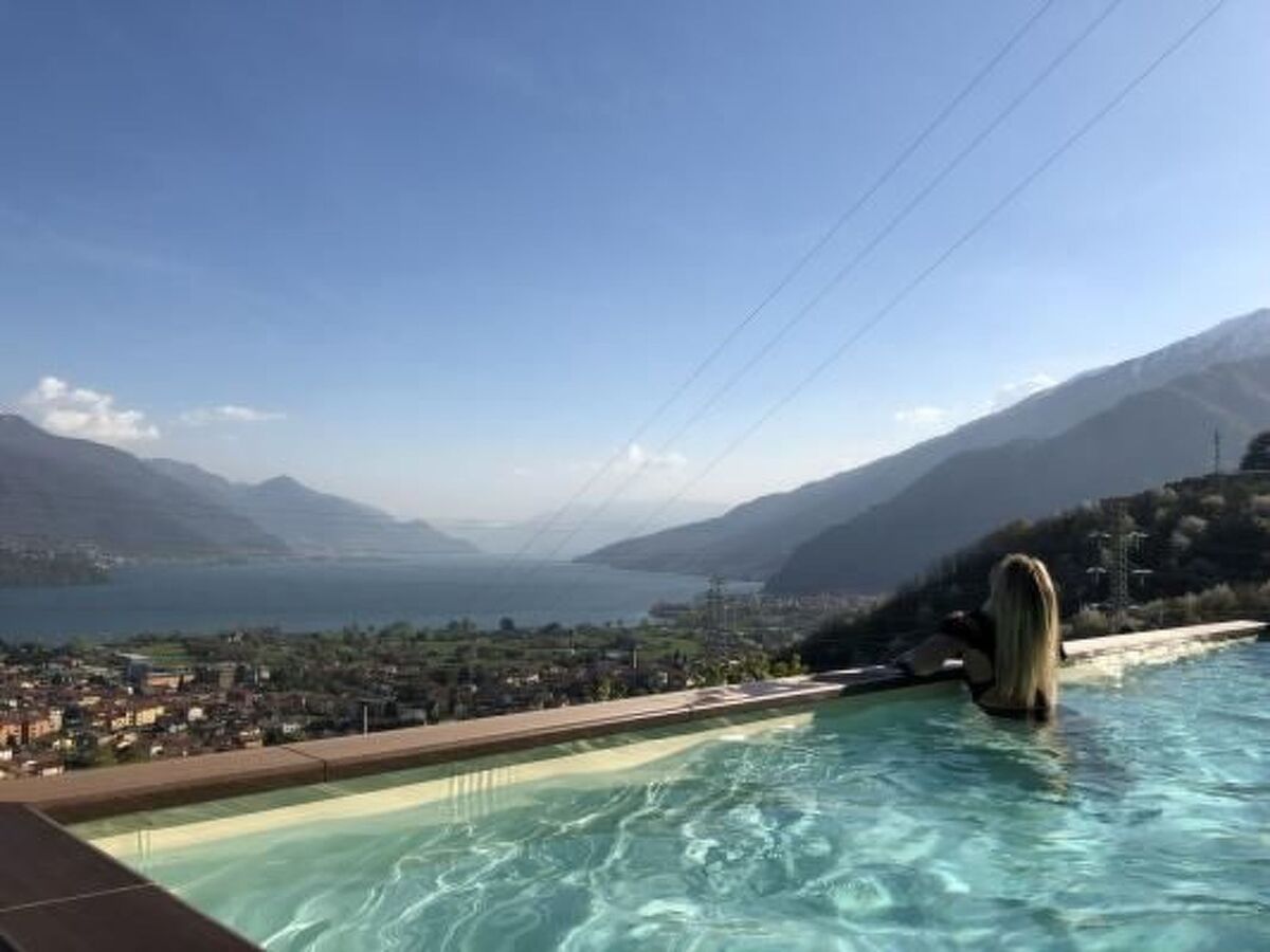 Studio 40 m² avec vue lac de Côme à Gravedona - Photo 19