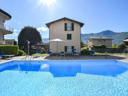Appartement avec jardin et piscine à Domaso : photo 29