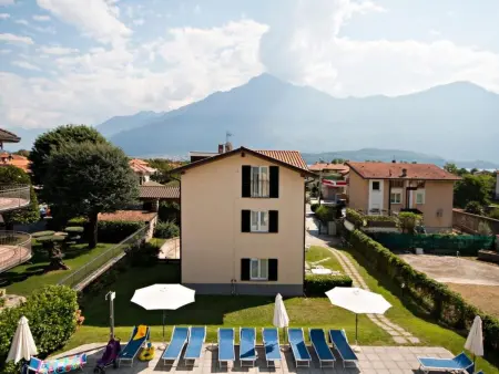 Appartement vue lac à Domaso, piscine & jardin : photo 19
