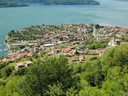 Appartement vue lac à Domaso, piscine & jardin : photo 26