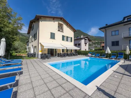 Appartement vue lac à Domaso, piscine & jardin : photo 37