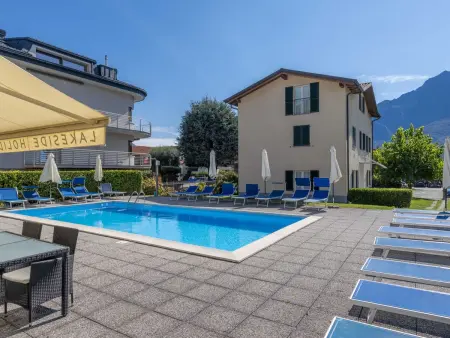 Appartement vue lac à Domaso, piscine & jardin : photo 39