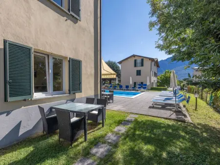 Appartement vue lac à Domaso, piscine & jardin : photo 41