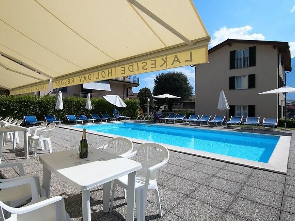 Appartement Domaso, 1 chambre, jardin et 2 parkings - Photo 13