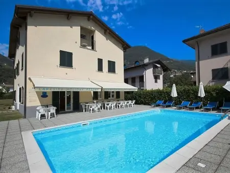 Appartement 6 pers. avec piscine face au lac de Côme : photo 21