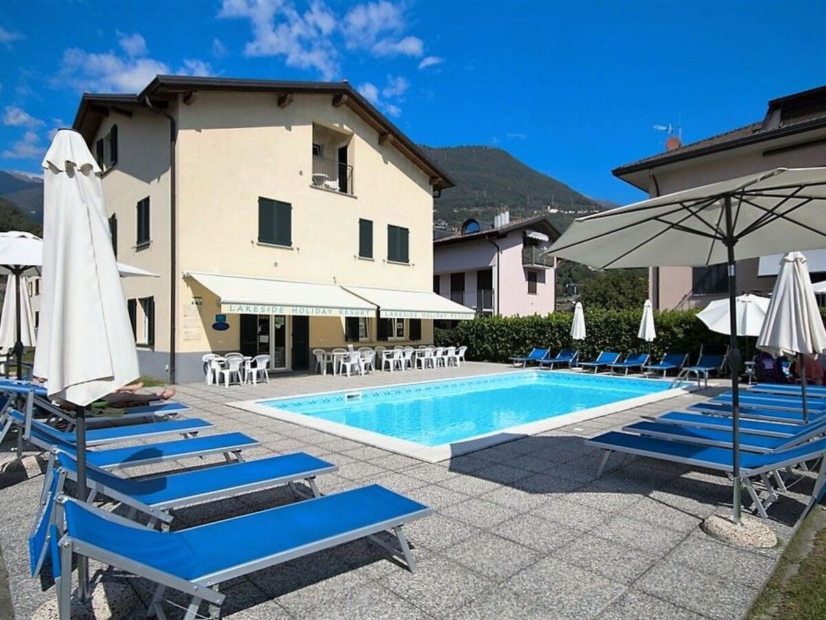 Appartement 1 chambre à Domaso avec parking privé et piscine - Photo 18