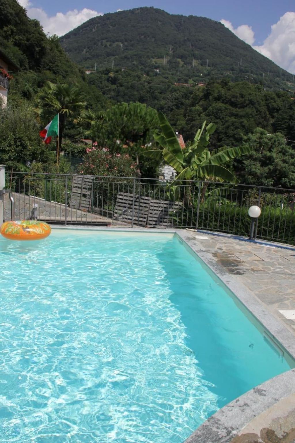 Appartement Domaso vue lac Como, piscine commune - Photo 2