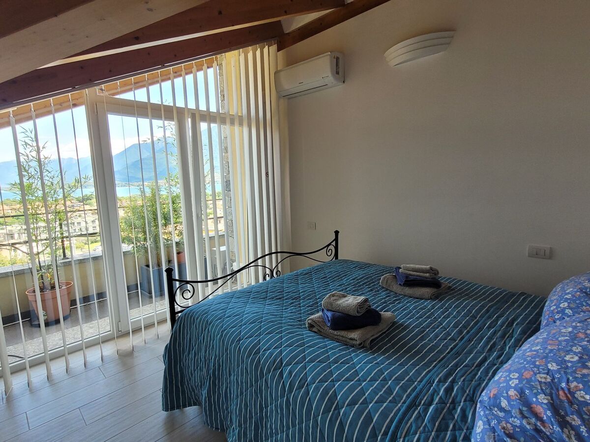 Appartement Domaso vue lac Como, piscine commune - Photo 7