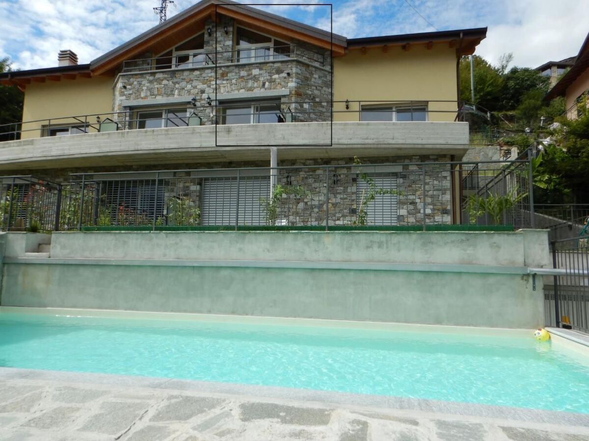 Appartement Domaso vue lac Como, piscine commune - Photo 11