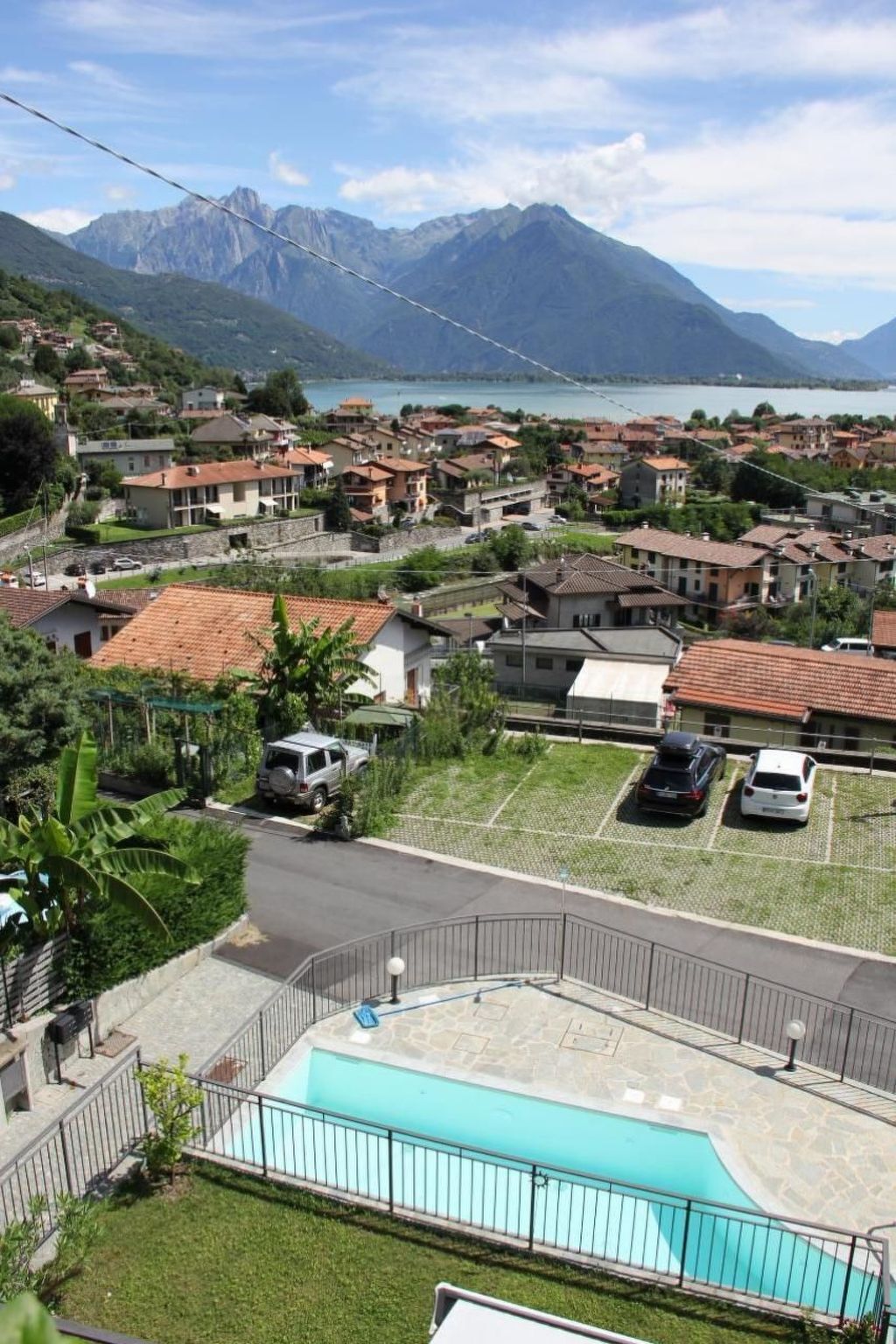 Appartement Domaso vue lac Como, piscine commune - Photo 12