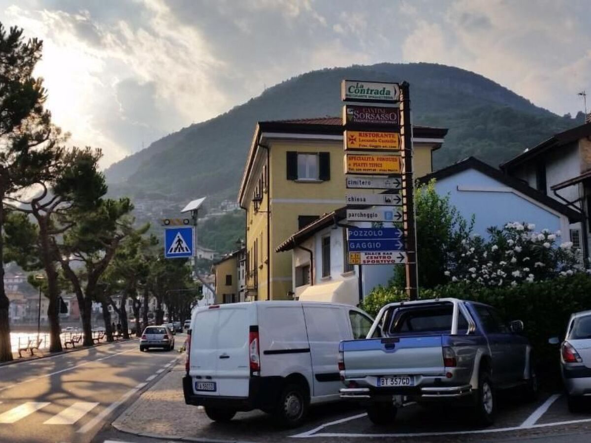 Appartement Domaso vue lac Como, piscine commune - Photo 15