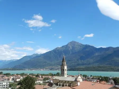 Location appartement à Domaso, Domaso Surfview - schönes Ferienhaus