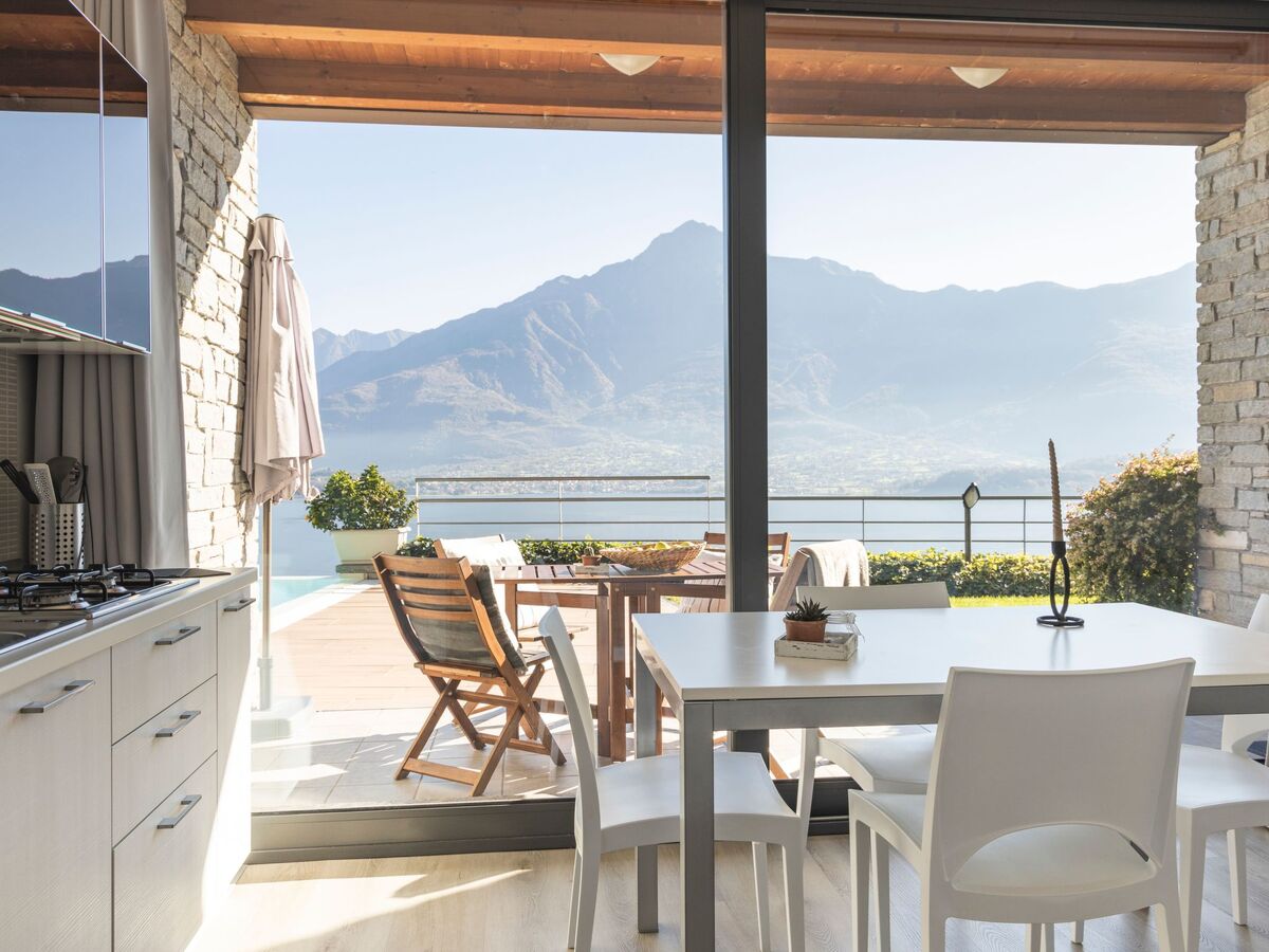 Appartement avec piscine et vue lac à Vercana - Photo 1