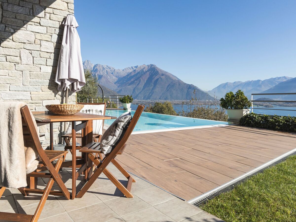 Appartement avec piscine et vue lac à Vercana - Photo 10