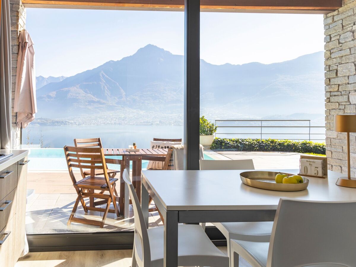 Appartement avec piscine et vue lac à Vercana - Photo 13