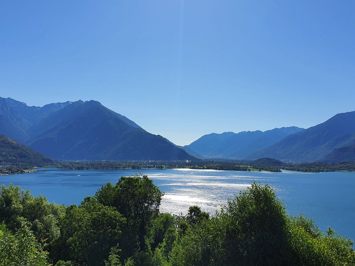 Appartement avec piscine et vue lac à Vercana - Photo 26
