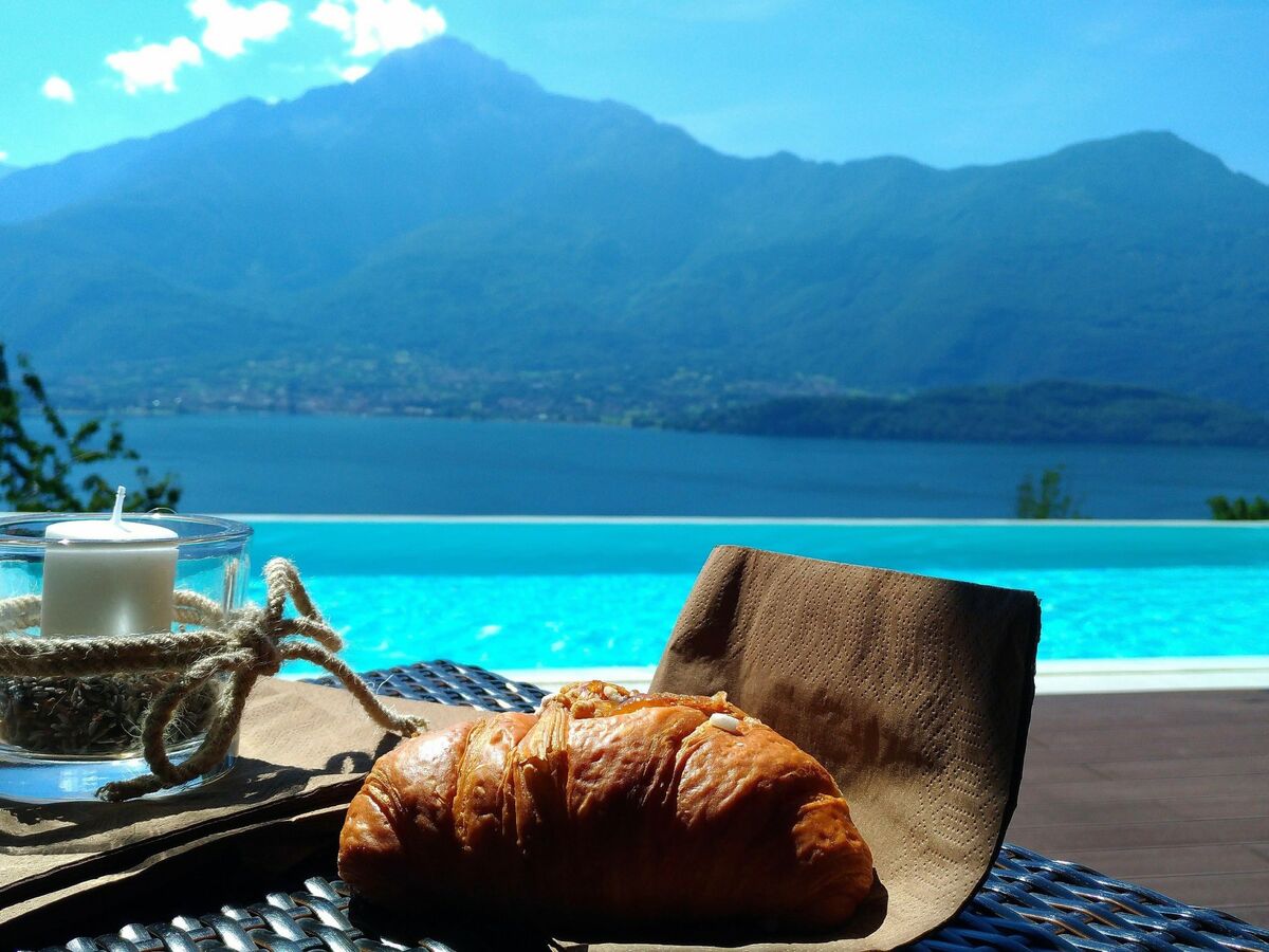 Appartement avec piscine et vue lac à Vercana - Photo 31
