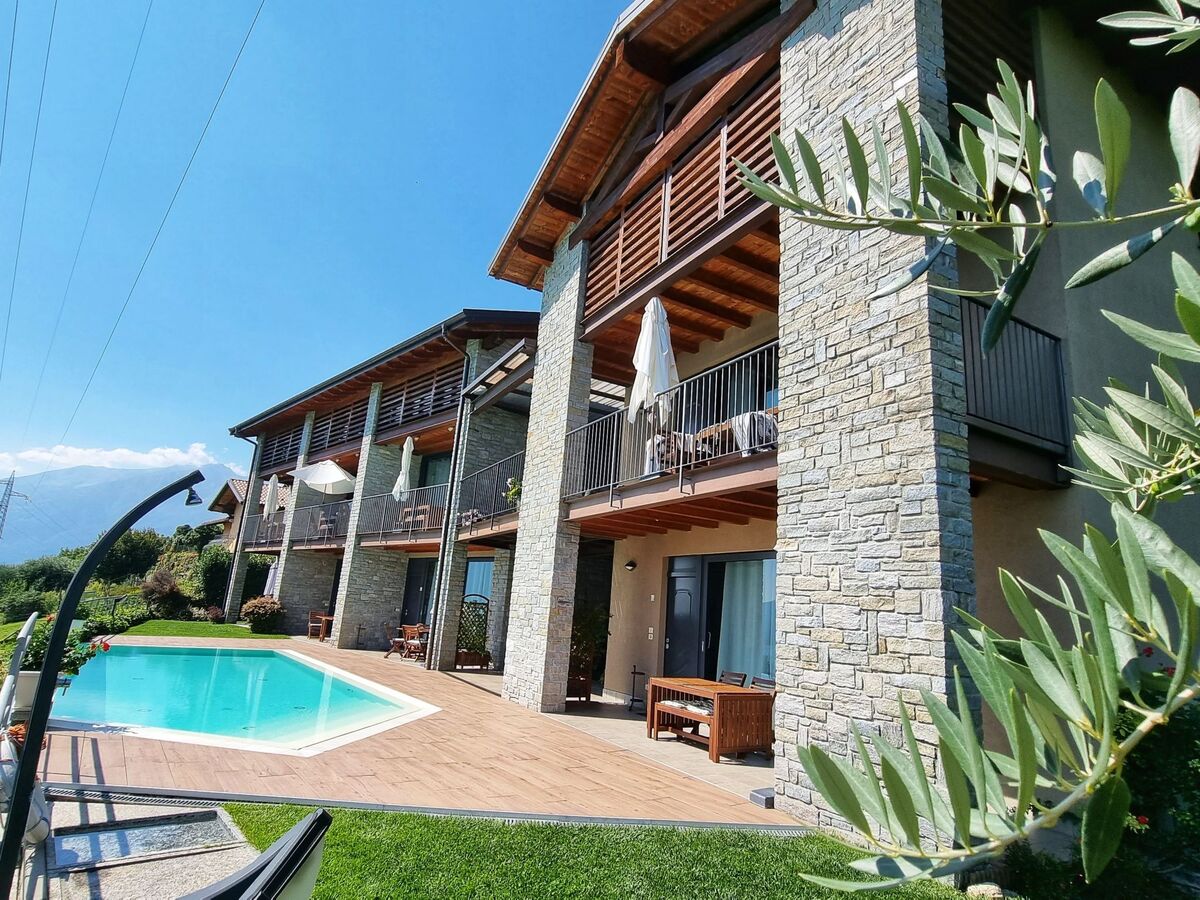 Appartement avec piscine et vue lac à Vercana - Photo 33