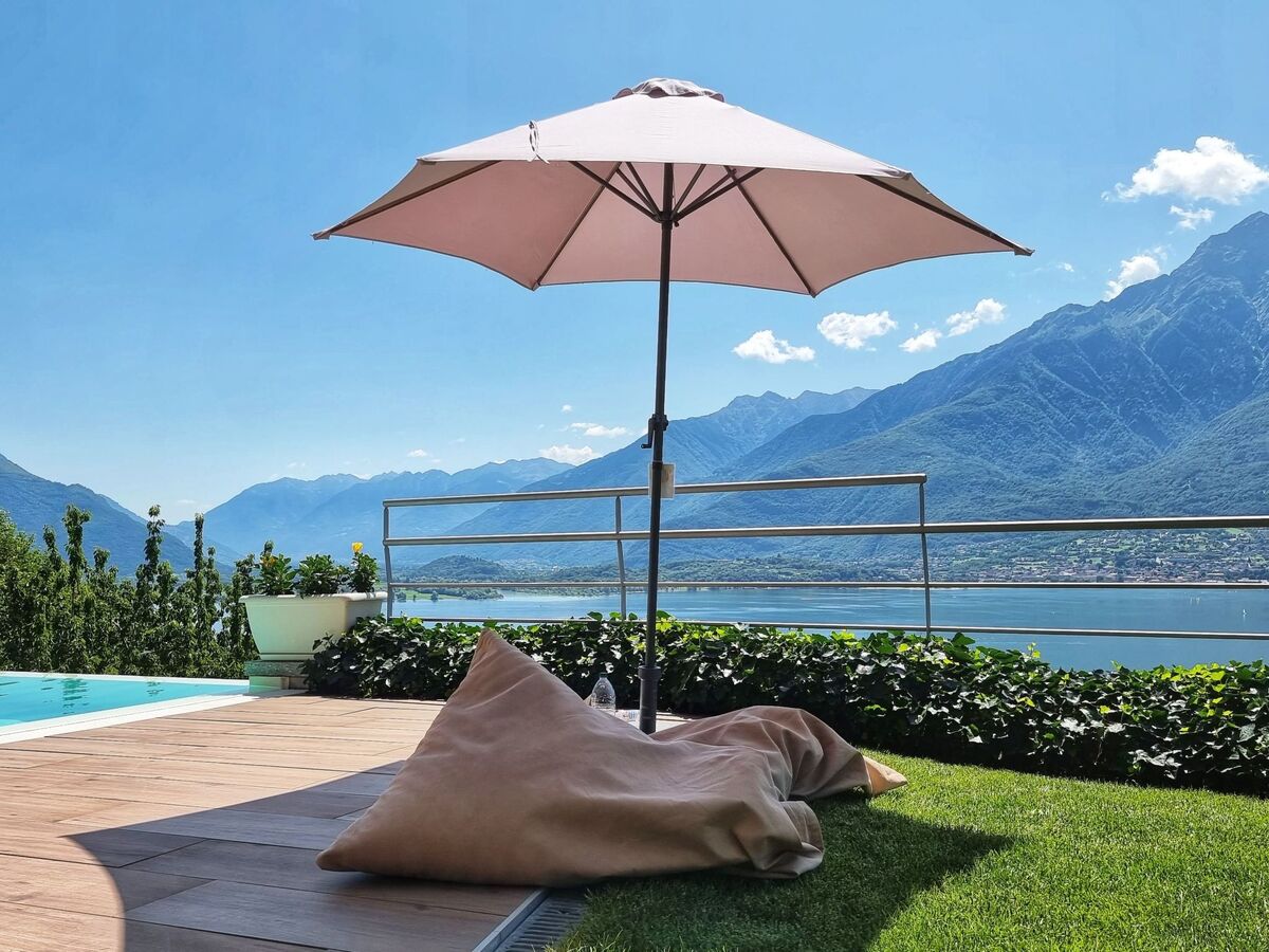 Appartement avec piscine et vue lac à Vercana - Photo 38