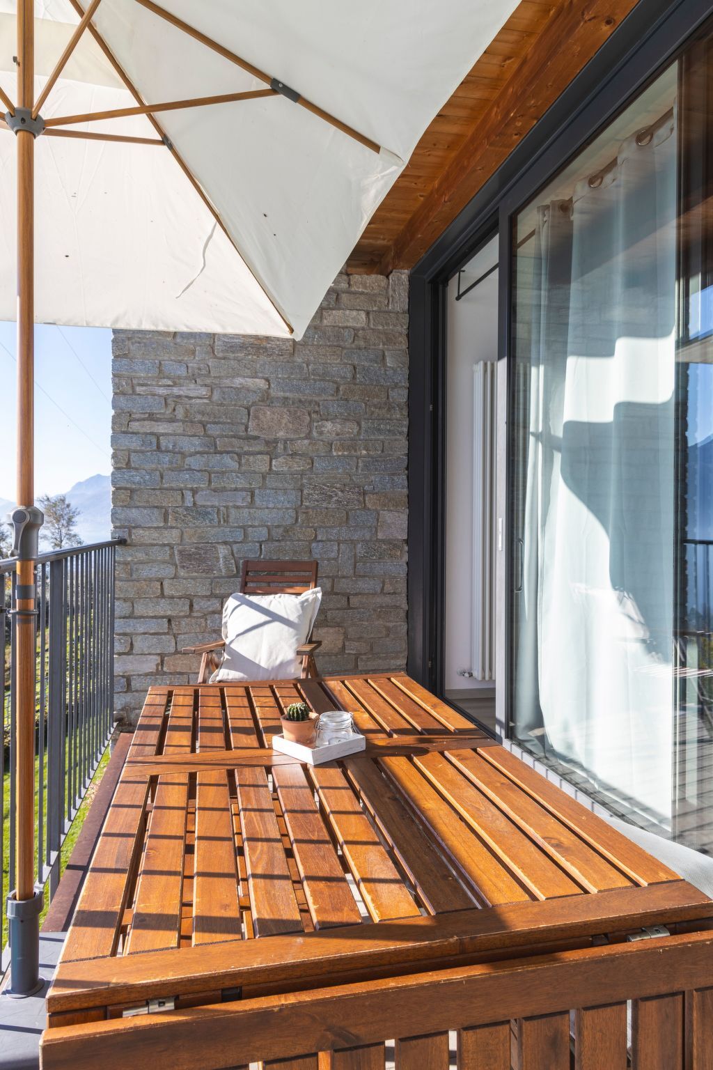 Appartement 7 pers. Vercana - piscine et parking privé - Photo 8