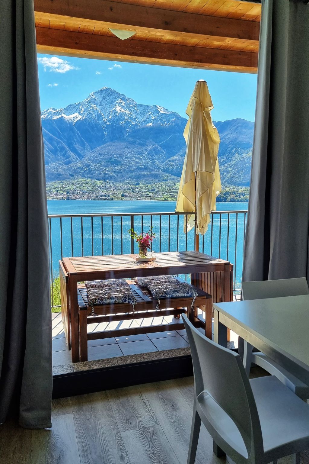 Appartement 7 pers. Vercana - piscine et parking privé - Photo 19