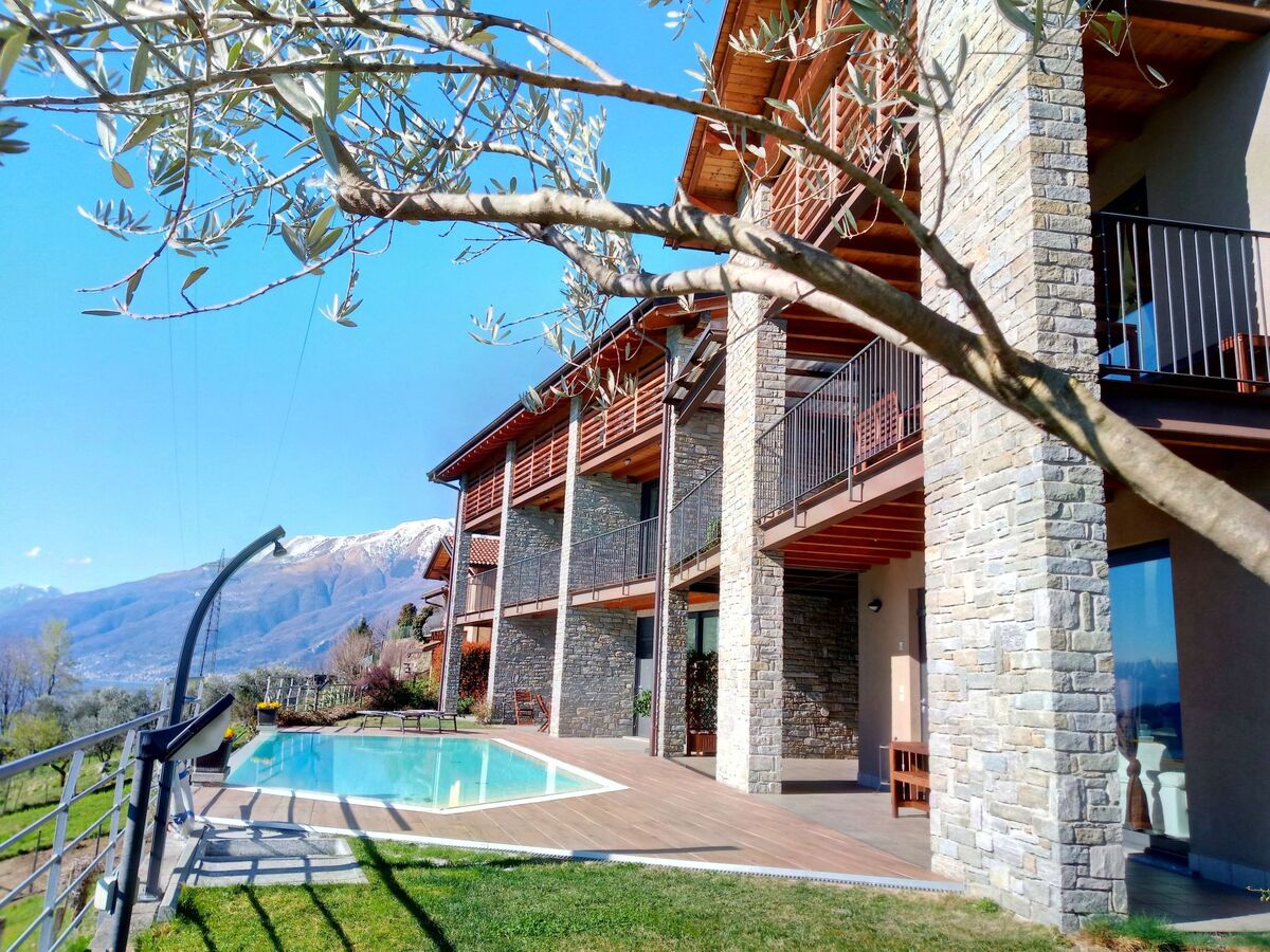 Appartement 7 pers. Vercana - piscine et parking privé - Photo 20