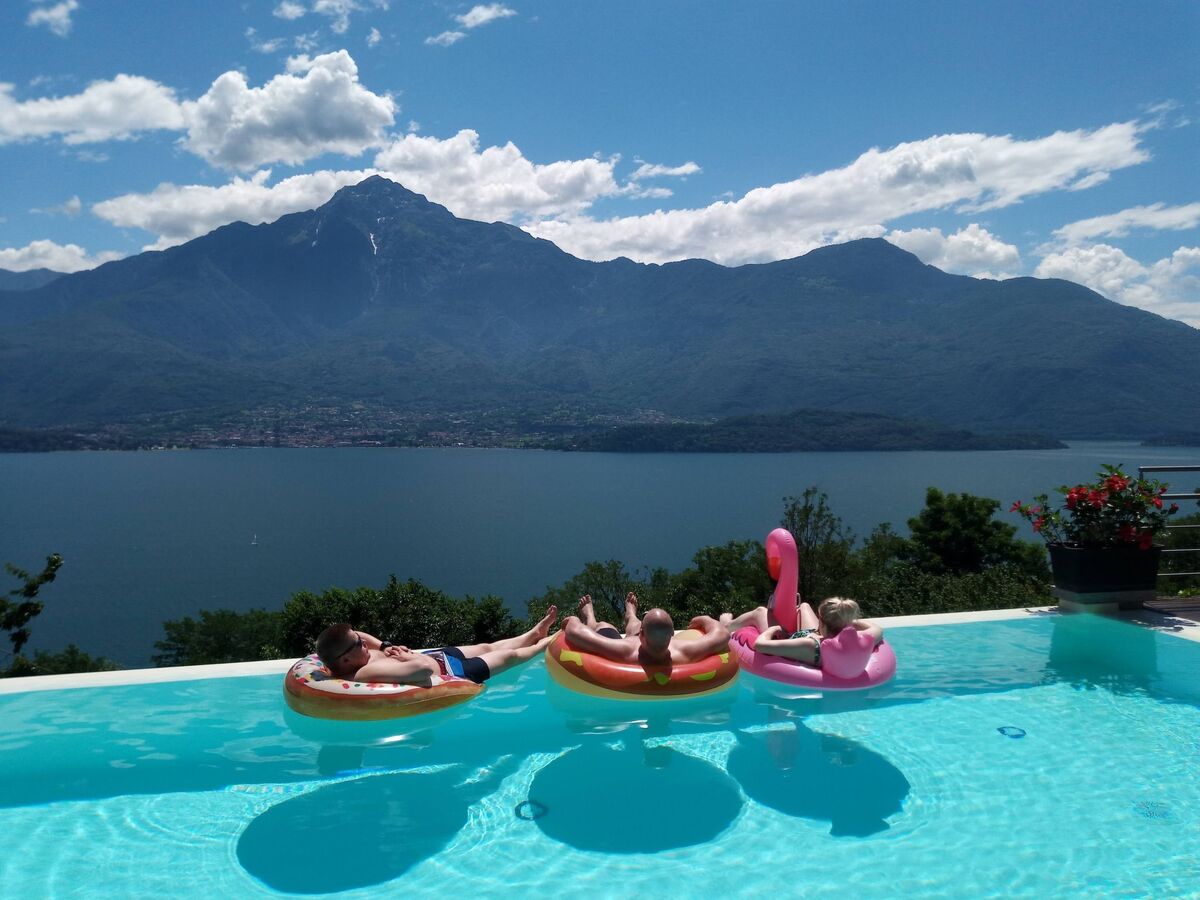 Appartement 7 pers. Vercana - piscine et parking privé - Photo 26