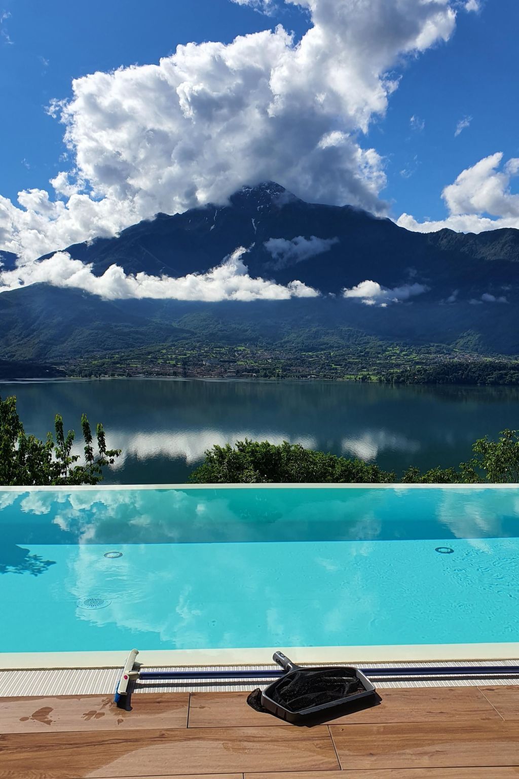 Appartement 7 pers. Vercana - piscine et parking privé - Photo 30