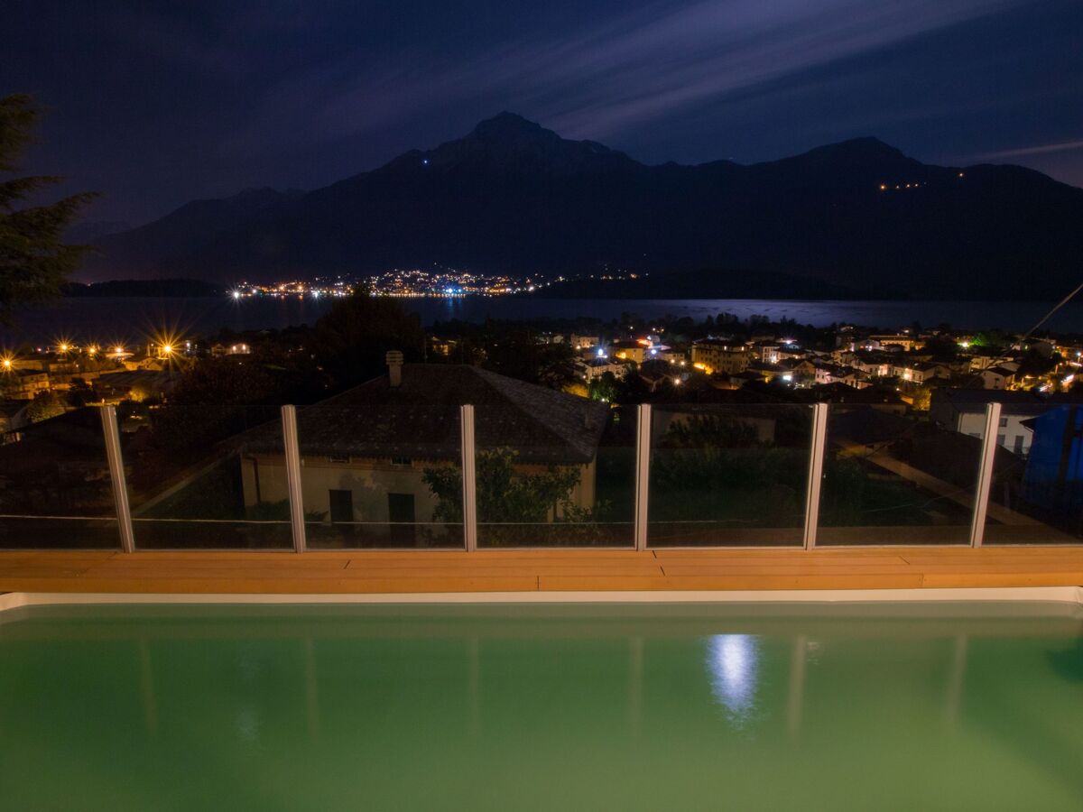 Penthouse Art Nouveau avec vue sur le Lac de Côme - Photo 25