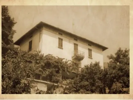 Villa Art nouveau Comer See avec piscine et vue 180° - Photo 4