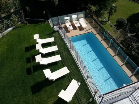 Villa Art nouveau Comer See avec piscine et vue 180° - Photo 27