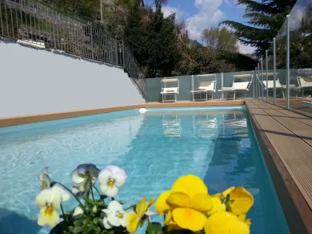 Villa Art nouveau Comer See avec piscine et vue 180° - Photo 28
