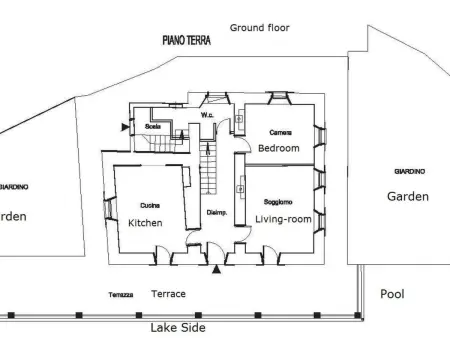 Villa Art nouveau Comer See avec piscine et vue 180° - Photo 41