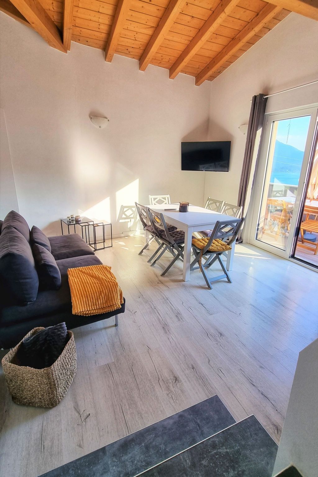 Appartement Rest and View - Vercana, vue lac et terrasse - Photo 1