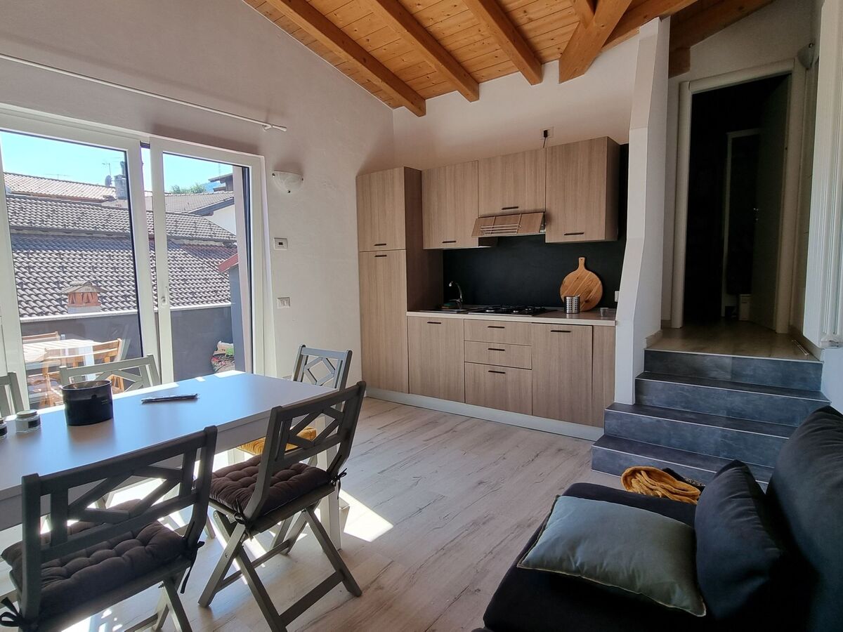 Appartement Rest and View - Vercana, vue lac et terrasse - Photo 2