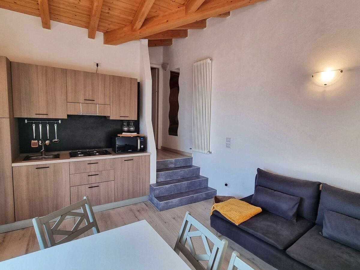 Appartement Rest and View - Vercana, vue lac et terrasse - Photo 5