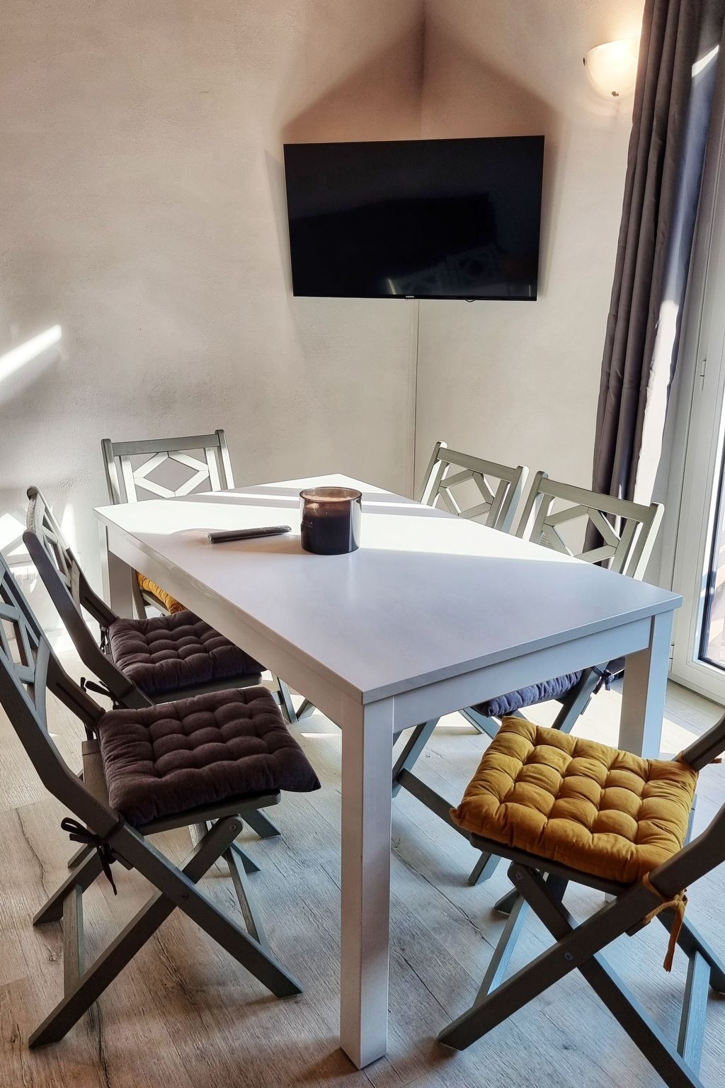 Appartement Rest and View - Vercana, vue lac et terrasse - Photo 10