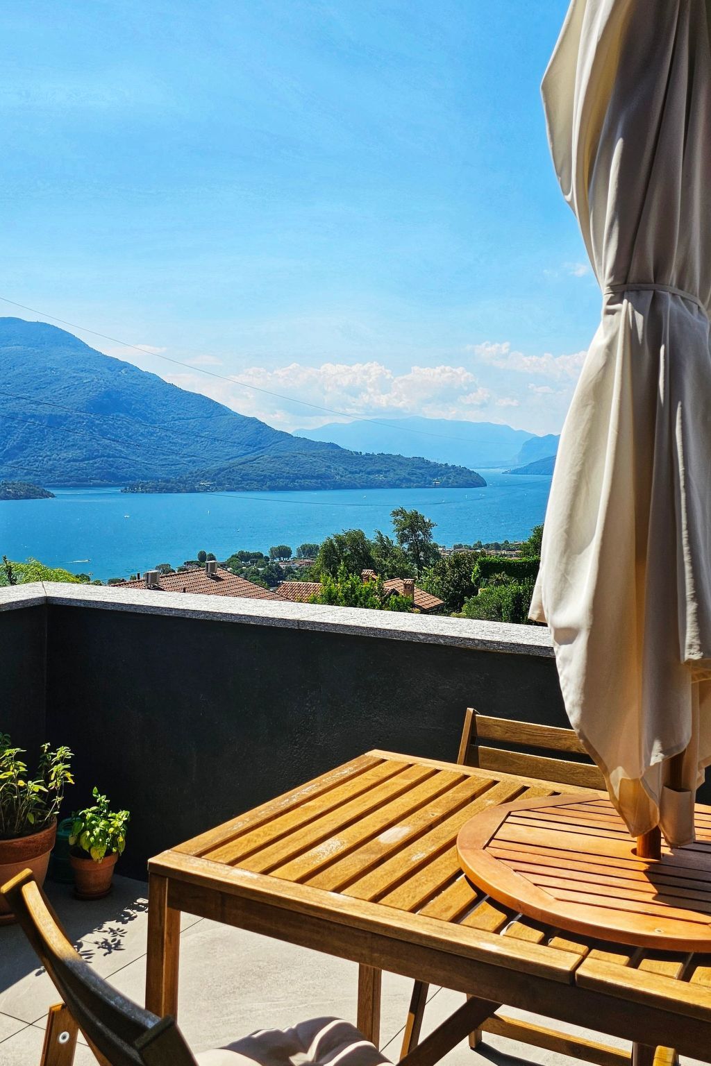 Appartement Rest and View - Vercana, vue lac et terrasse - Photo 36