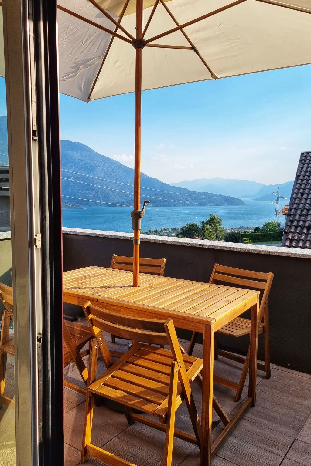 Appartement Rest and View - Vercana, vue lac et terrasse - Photo 37
