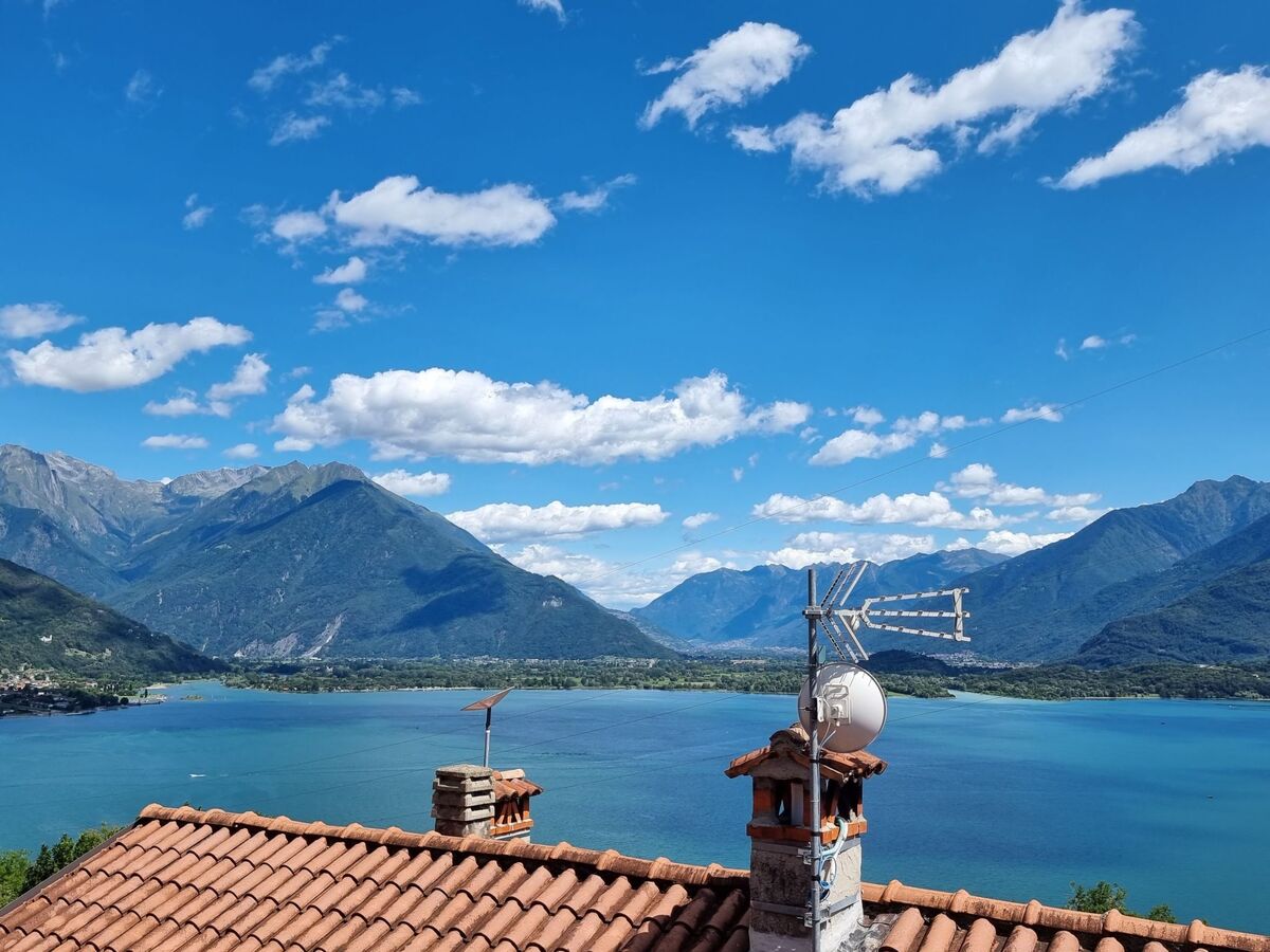 Appartement Rest and View - Vercana, vue lac et terrasse - Photo 38