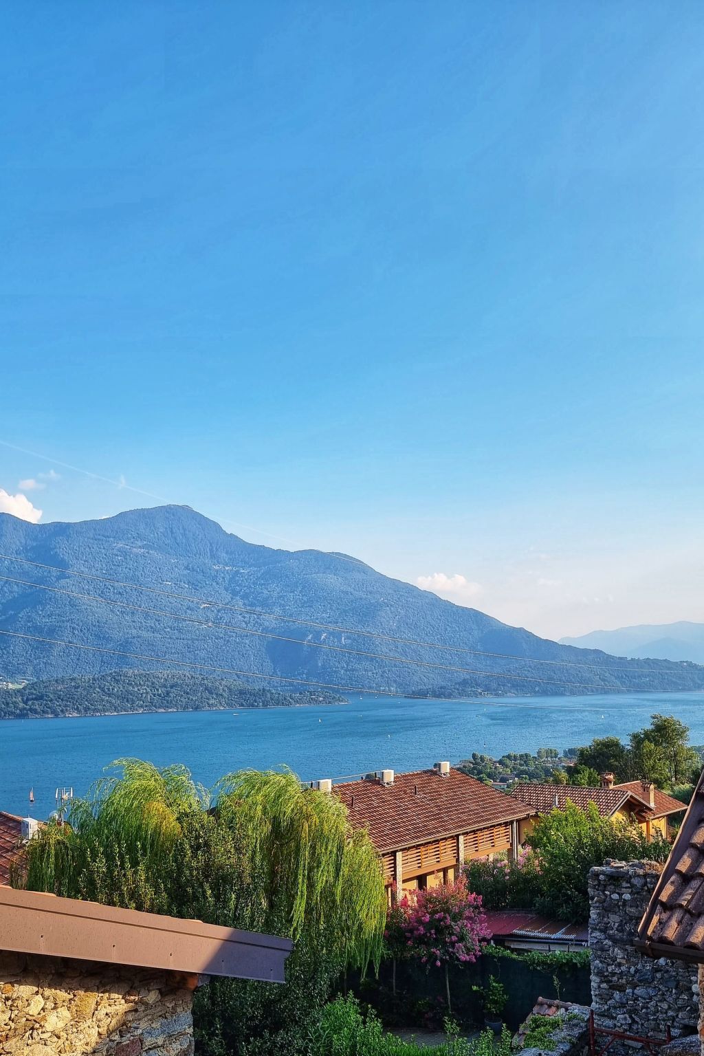 Appartement Rest and View - Vercana, vue lac et terrasse - Photo 39