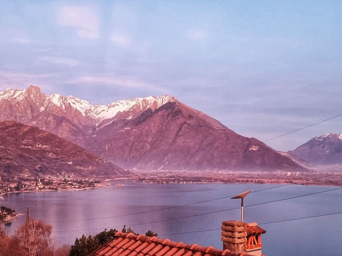 Appartement Rest and View - Vercana, vue lac et terrasse - Photo 41