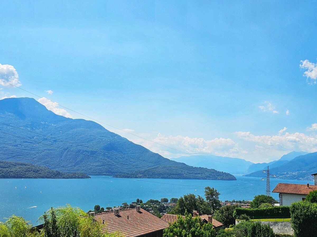 Appartement Rest and View - Vercana, vue lac et terrasse - Photo 42